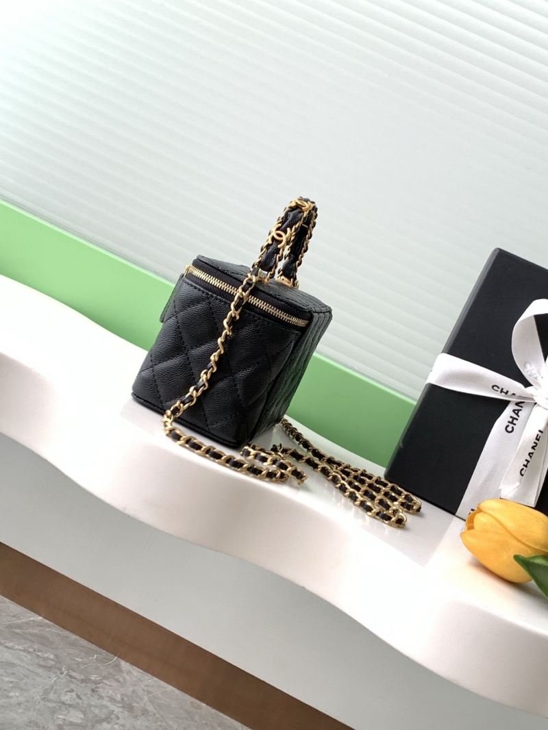 Ch**el cosmetic bags